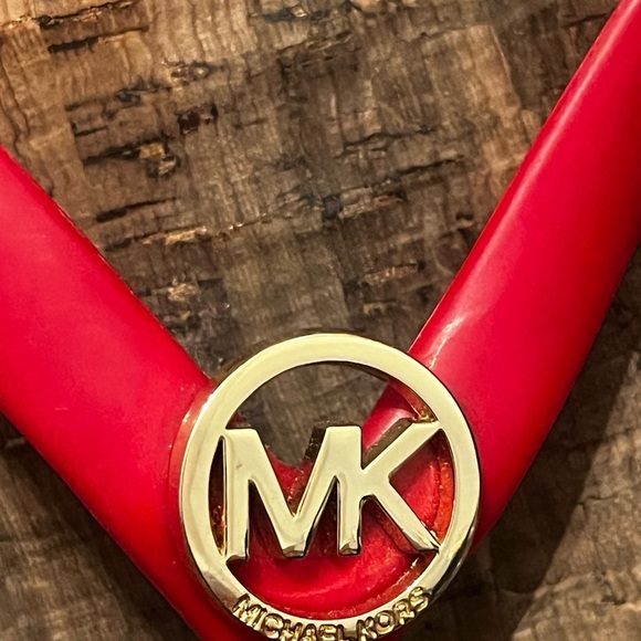 Michael Michael Kors red cork thong sandals. Size 11 Women - Picture 5 of 7